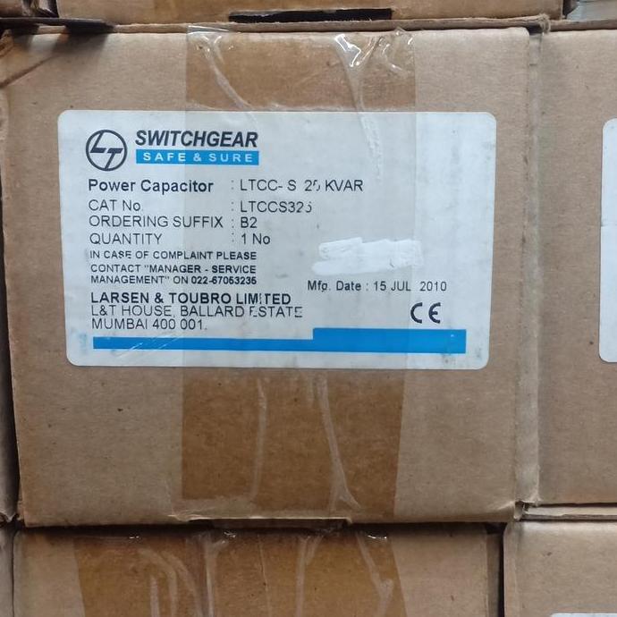 CAPACITOR 25KVAR KAPASITOR 25KVAR KVAR PREMIUM