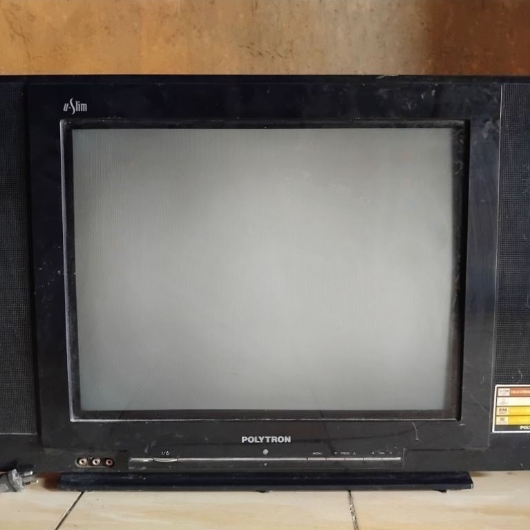 TV Tabung 21 Inch Second Barang OK Siap Pakai