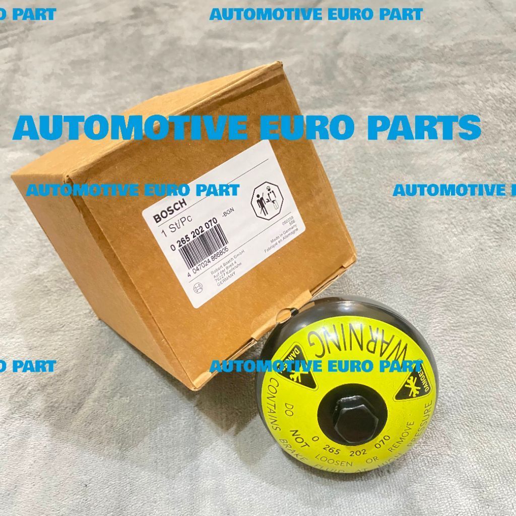 BRAKE PRESSURE ACCMULATOR BOLA SBC W211 MERCEDES-BENZ PN 0265202070