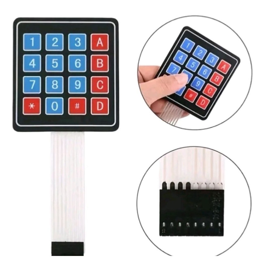 Tombol Keypad Pom mini original Keypad Standar, Keypad laminasi, Dan Keypad Best Presset Pom Mini Pe