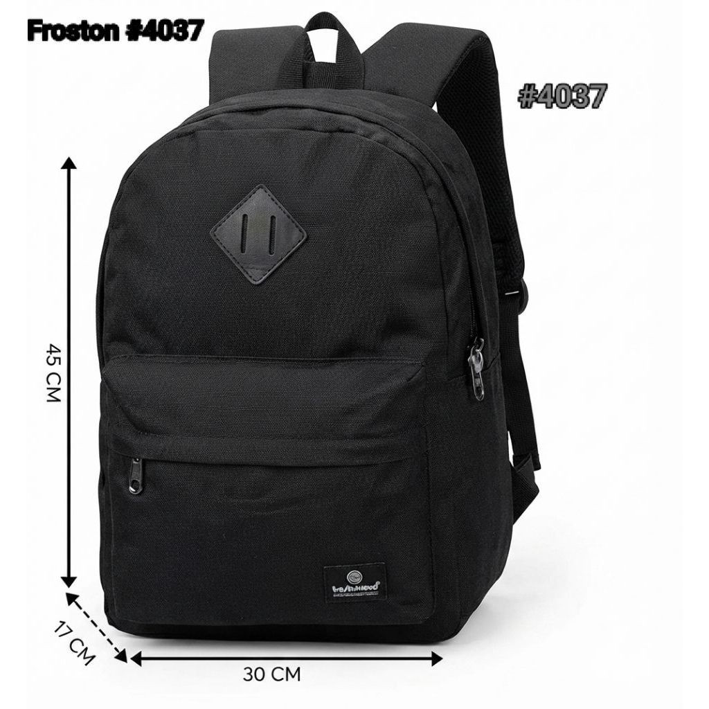 TAS RANSEL SEKOLAH DISTRO KULIAH KERJA LAPTOP TERBARU FROSTON #4037