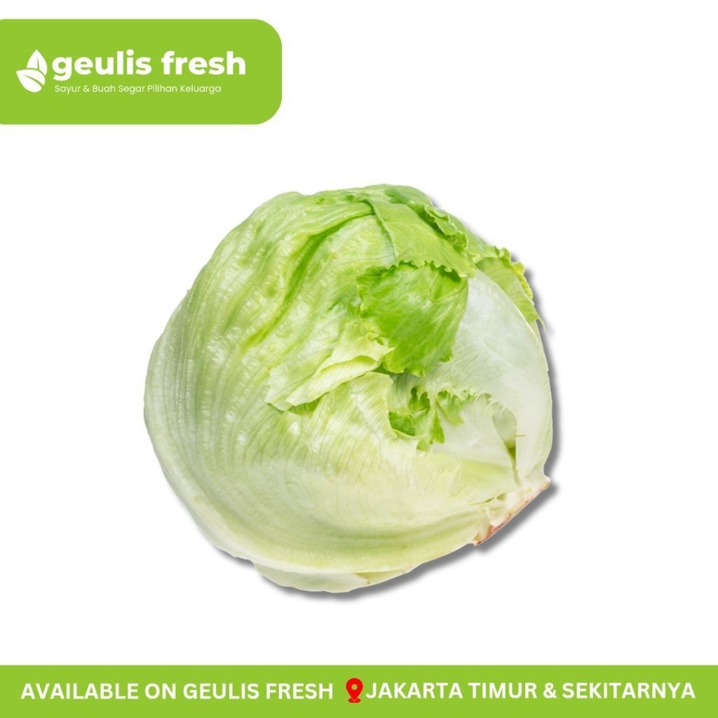 Lettuce Head Segar | Sayur Segar Jakarta Timur Geulis Fresh