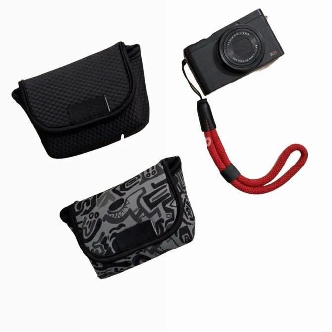 Pouch Kamera Digital / Tas Kamera Pocket / Case Small Mirrorless