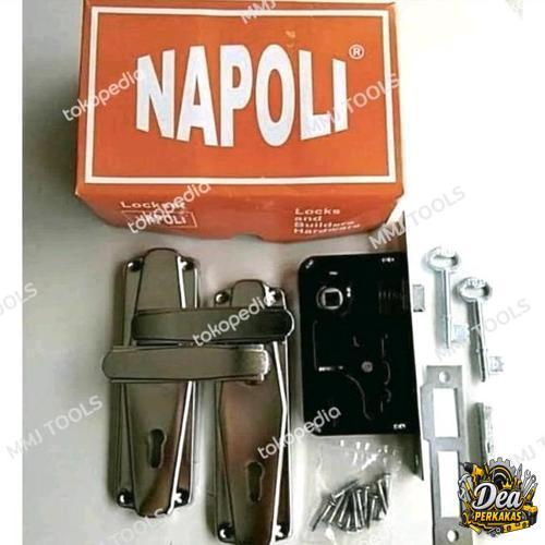 Kunci NAPOLI kecil antik - NAPOLI kunci pintu kecil warna antik