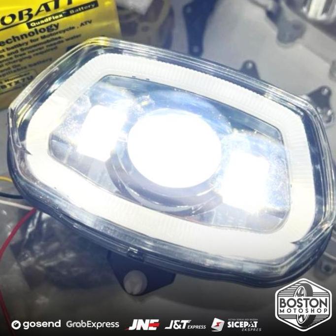 Daymaker Headlamp RACE BOY Vespa Sprint Vespa S Facelift