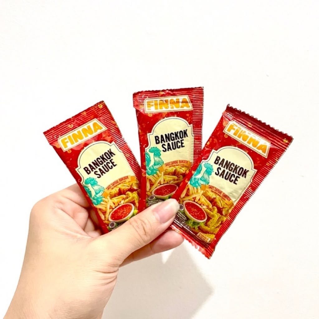 FINNA Bangkok Sauce saus sambal Bangkok sachet rasa pedas