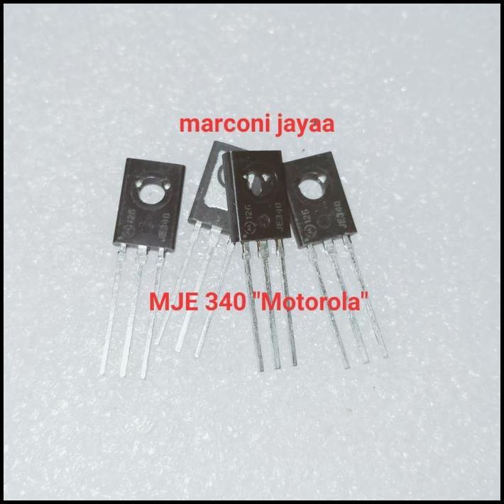 TERLARIS MJE 340 TO-126 "MOTOROLA" 