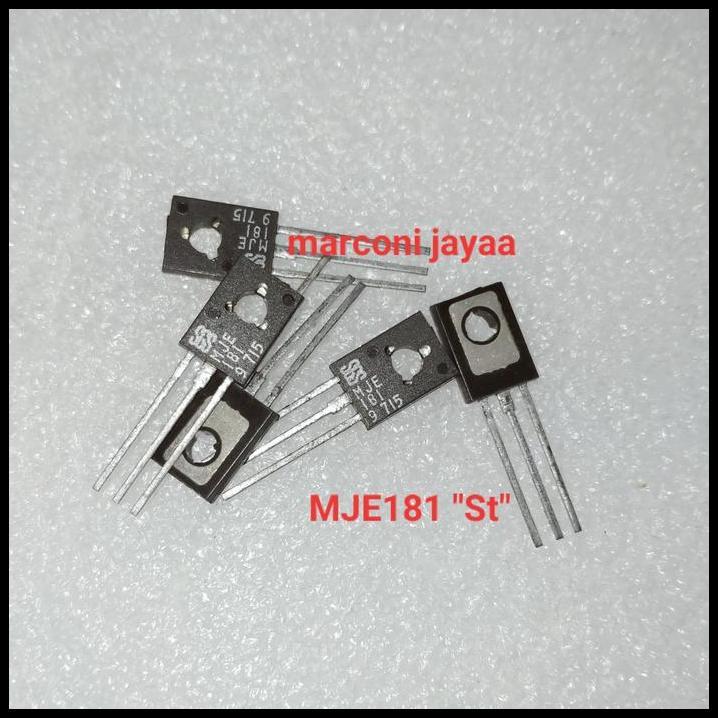 TERLARIS MJE 181 TO-126 "ST," 