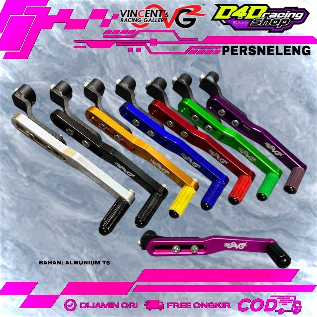 PERSENELENG PERSENELING KUTIKAN OPERAN GIGI RX king jupiter mx karisma VRG racing not D4D BPRO AITEC