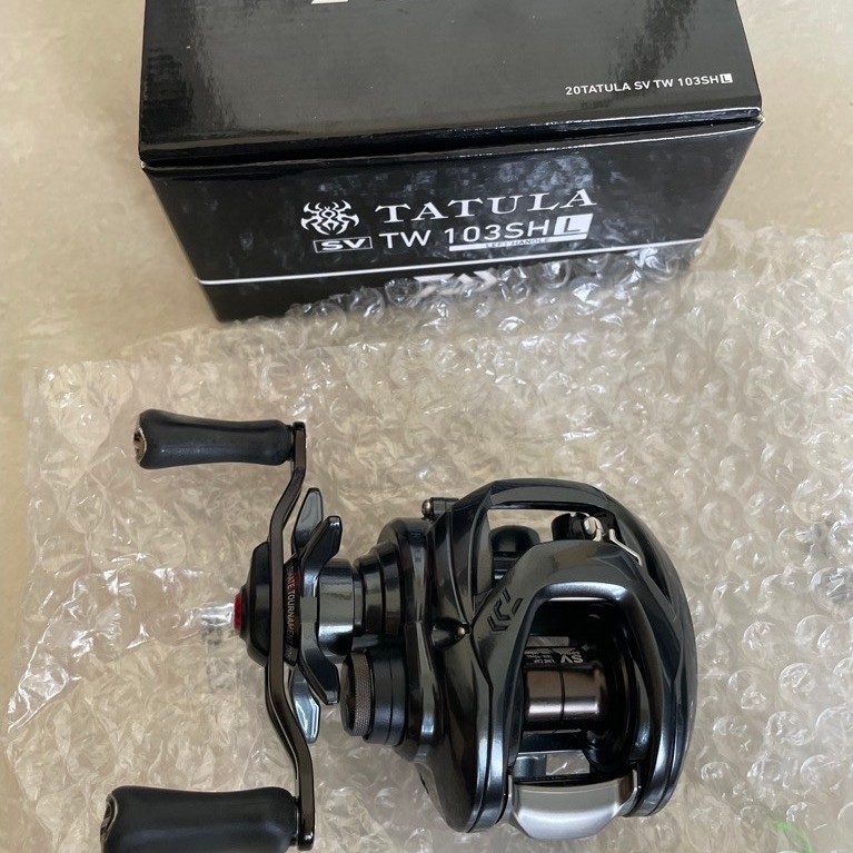 reel bc Daiwa 20 tatula sv tw 103 SHL second