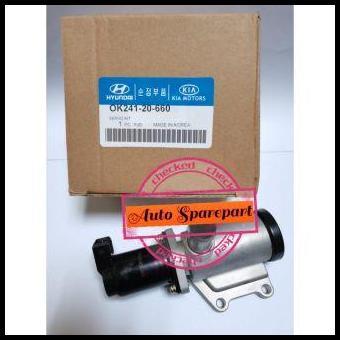 TERBARU SENSOR ISC IDLE SPEED CONTROL SERVO IACV ACUATOR HYUNDAI KIA TIMOR 