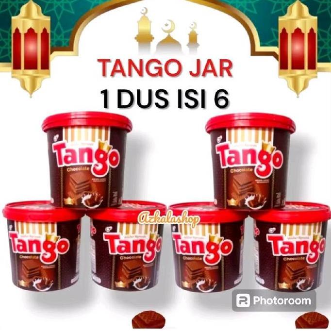 Tango WAFER TANGO 1 dus isi 6 EMBER rasa cokelat premium cookies snack cokelat hampers lebaran lebih