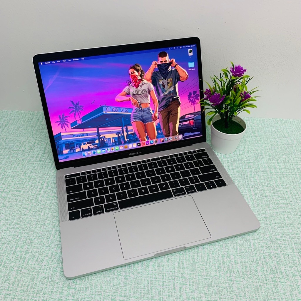 MACBOOK PRO RETINA 2017 13 inch i5 RAM 8/16 SSD 256/512 SECOND