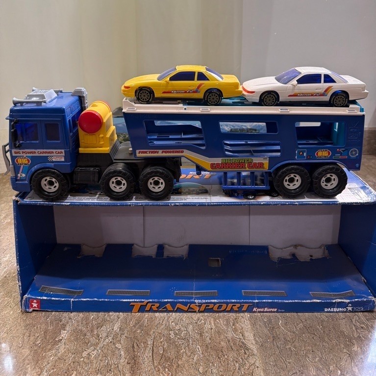 Preloved Daesung Toys Transport