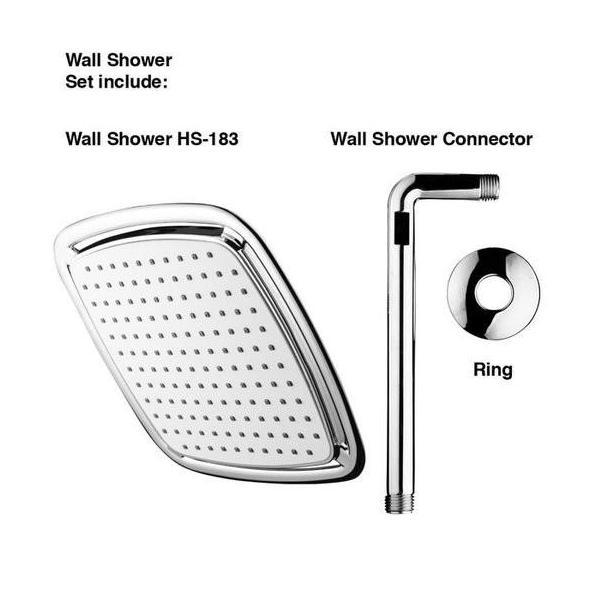 Shower Tanam Kotak Vone