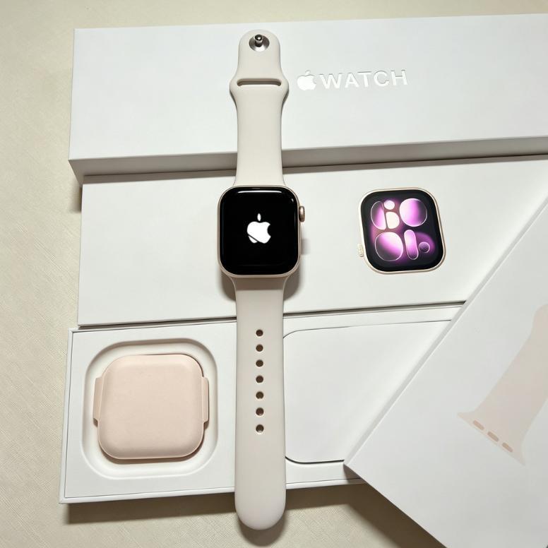 Sale Ori 100% Apple Watch Series 11 42Mm 46Mm Jam Tangan Pintar Multifungsi Model Pria Dan Wanita Ip