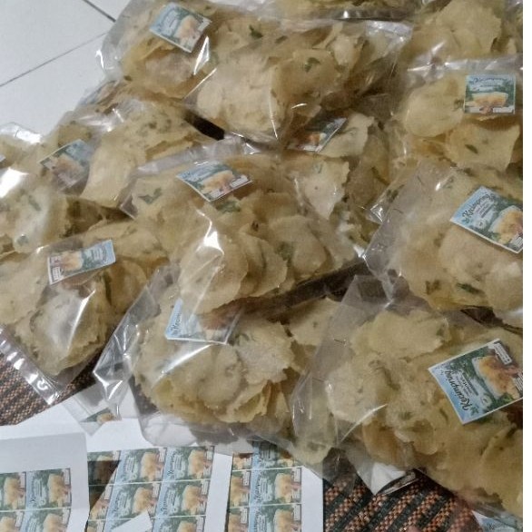 kecimpring / opak singkong mentah