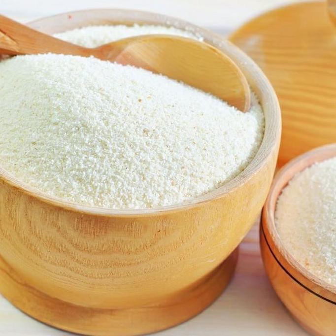 Indorasa- Semolina Pasta Flour 1Kg / Tepung Durum / Tepung Gandum Kasar 1Kg