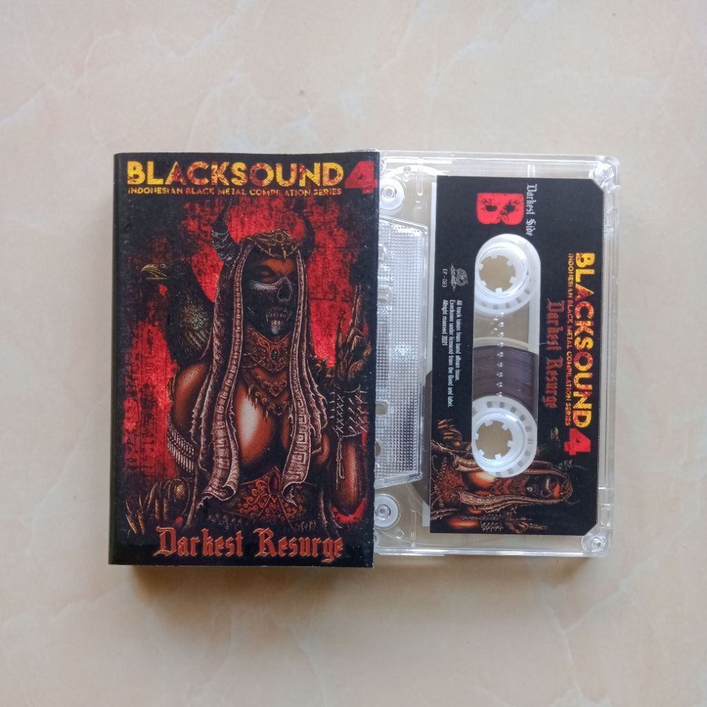 kaset black sound black metal