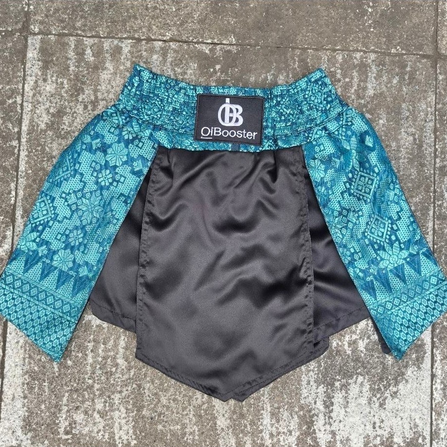 Celana Muay Thai, Kick Boxing, Boxing & MMA celana kick boxing nuasa budaya cultur songket