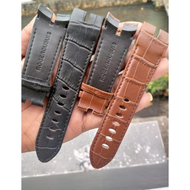 strap tali kulit jam tangan Roger dubuis RD strap jam tangan ROGER DUBUIS Diskon