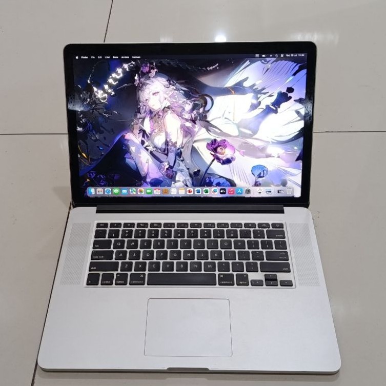 Type Laptop :MacBook Pro retina, 15-inch, mid 2014