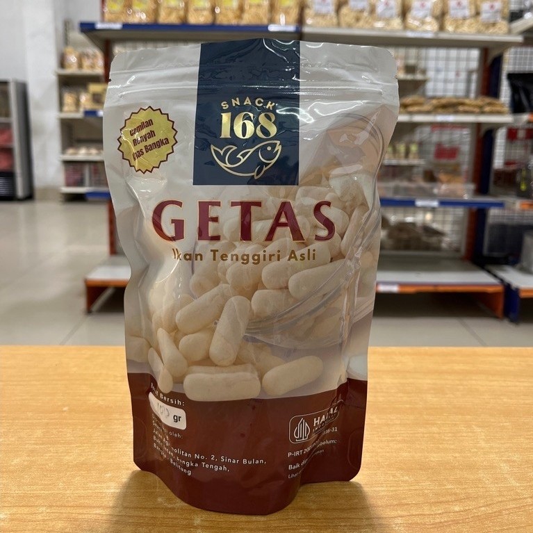 getas ikan tenggiri 100 g merk 168