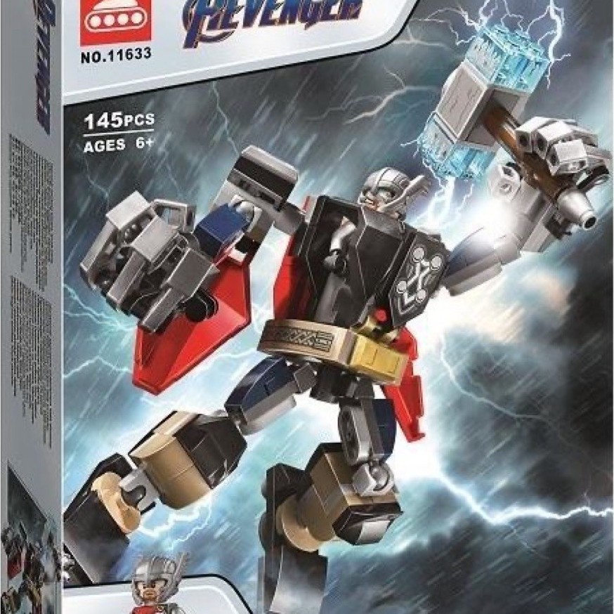 Superheroes Marvel Thor No Brand Brick