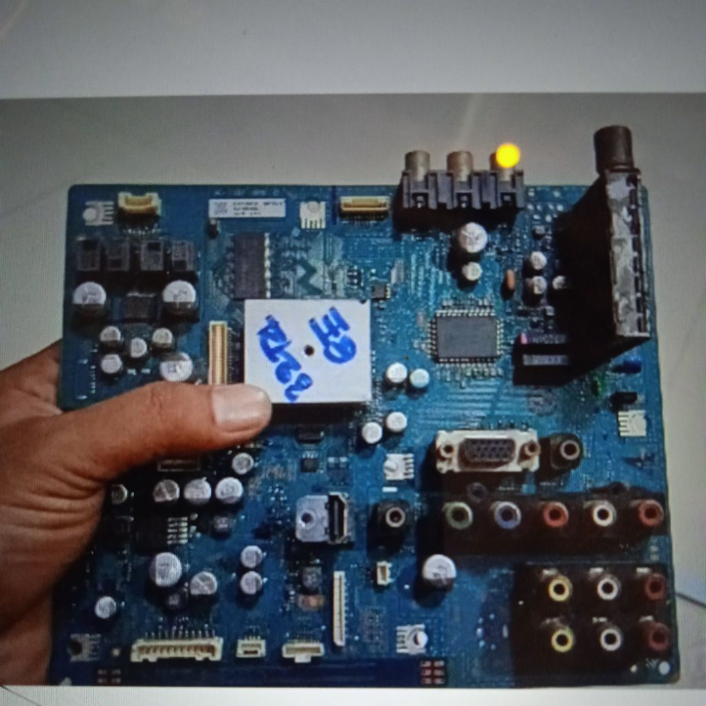 rodo murah mainboard tv sony klv-32t400a