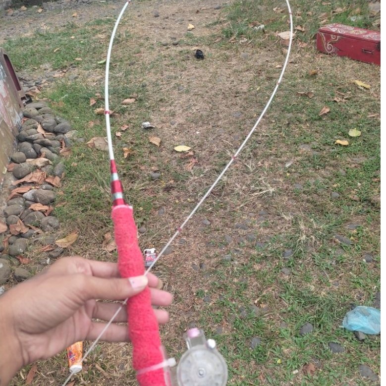 Joran Pancing Super Lentur