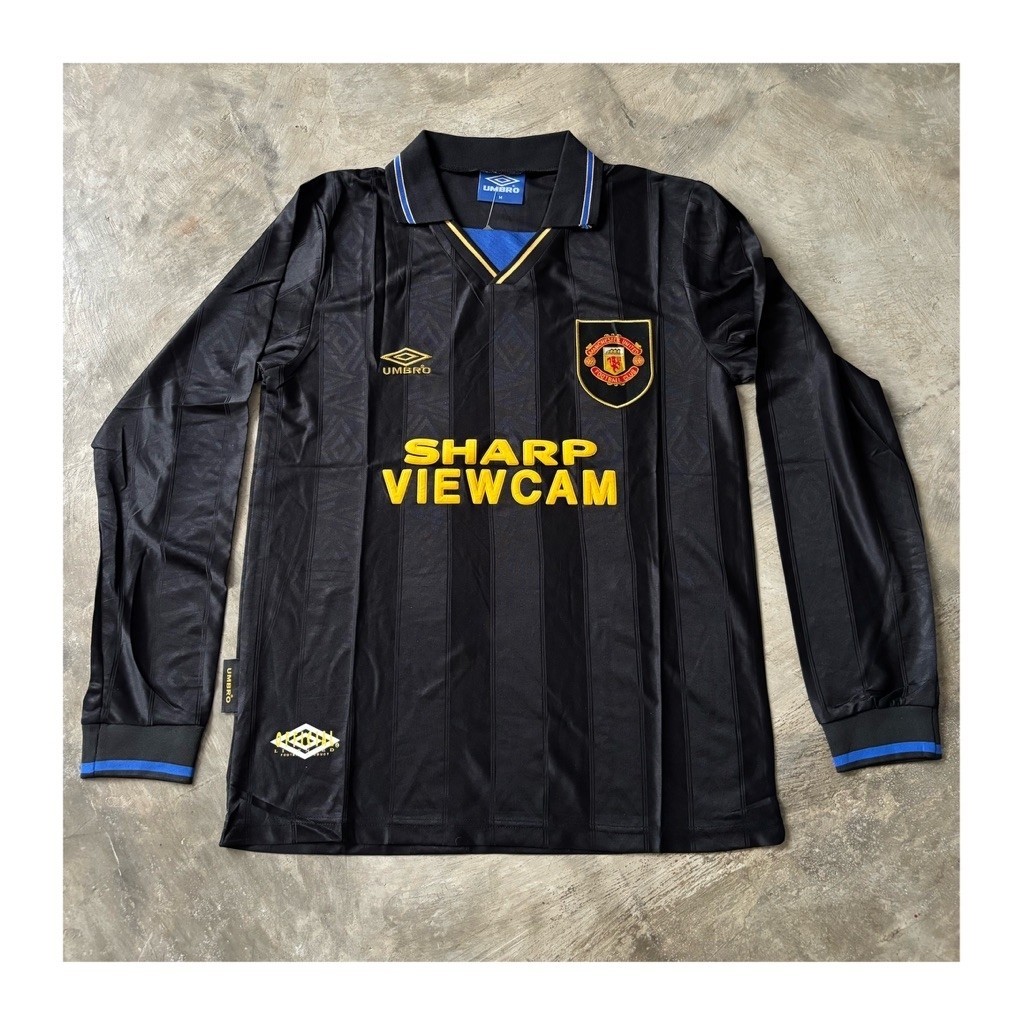 manchester united | black | retro