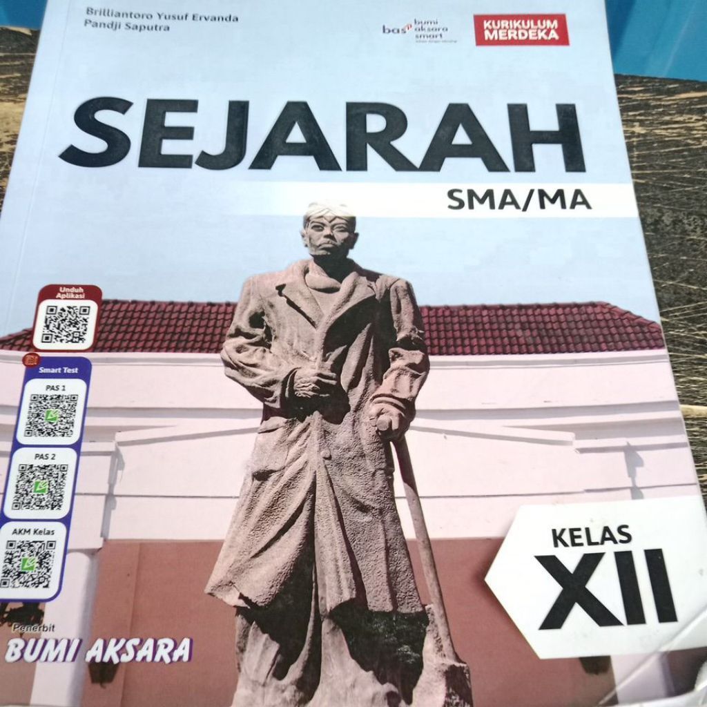 sejarah kls 3 sma bumi aksara