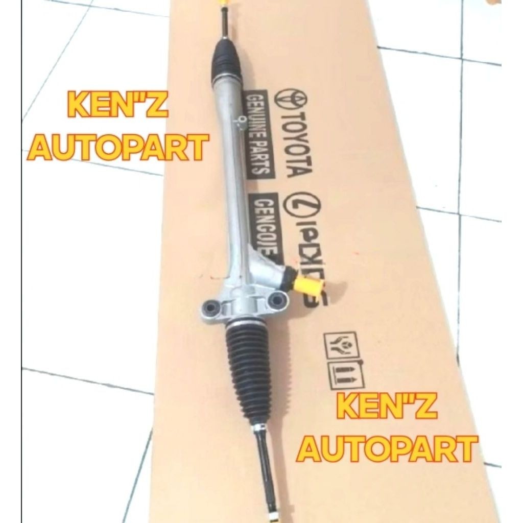STEERING GEAR ASSY RACK STIR KOMPLIT EPS TYPE ORIGINAL TOYOTA ALL NEW AVANZA VELOZ / ALL NEW XENIA /