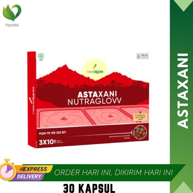 Astaxani Nutraglow Suplemen Kecantikan Nutrisi Untuk Kulit Sehat Dan Glowing Astaxanthin