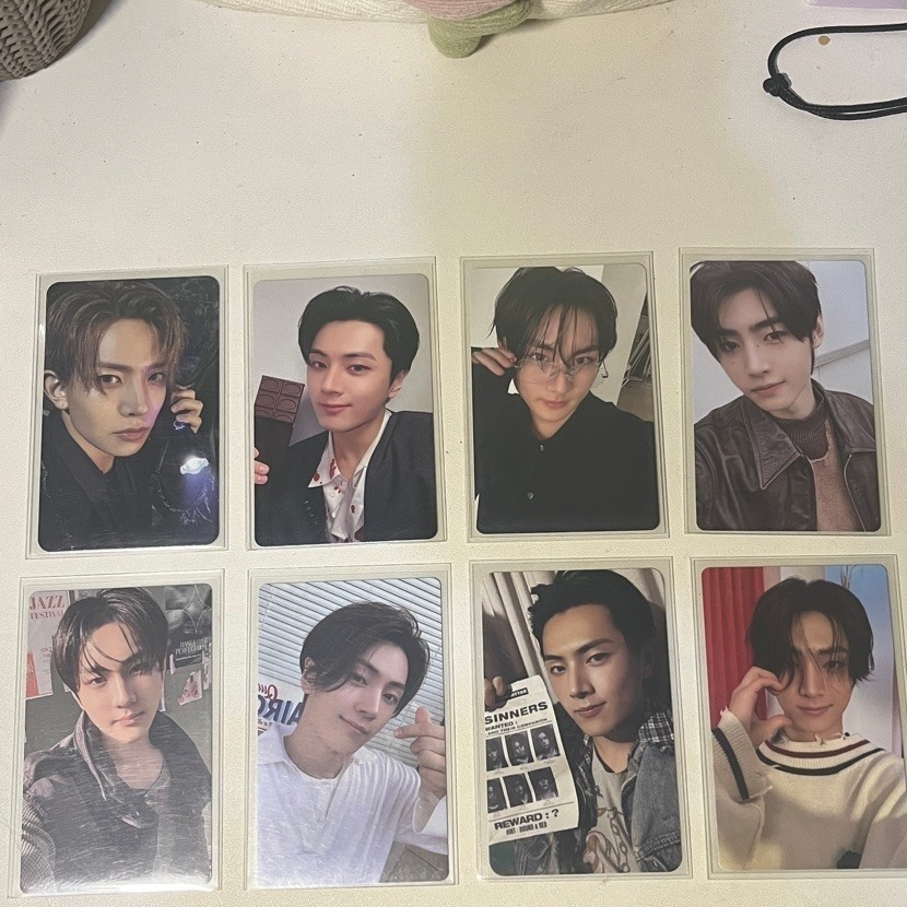 [READY STOCK] PHOTOCARD ENHYPEN JUNGWON JAY SUNGHOON HEESEUNG ROMANCE UNTOLD TSV DICON LUCKYDRAW