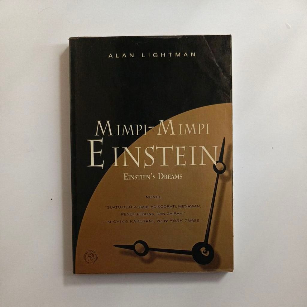 alan lightman : mimpi-mimpi einstein
