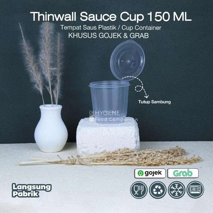 (Good) Thinwall Cup Puding 150ml Container - Thinwall Cup Puding 150ml