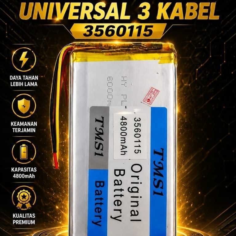 BAT BATERAI BATRE TAB ADVAN T1J / E1C / T2 / I7 / EVERCOSS AT7 / AT8 / U70C BRAVO SPC P5 / P6 / P7 S
