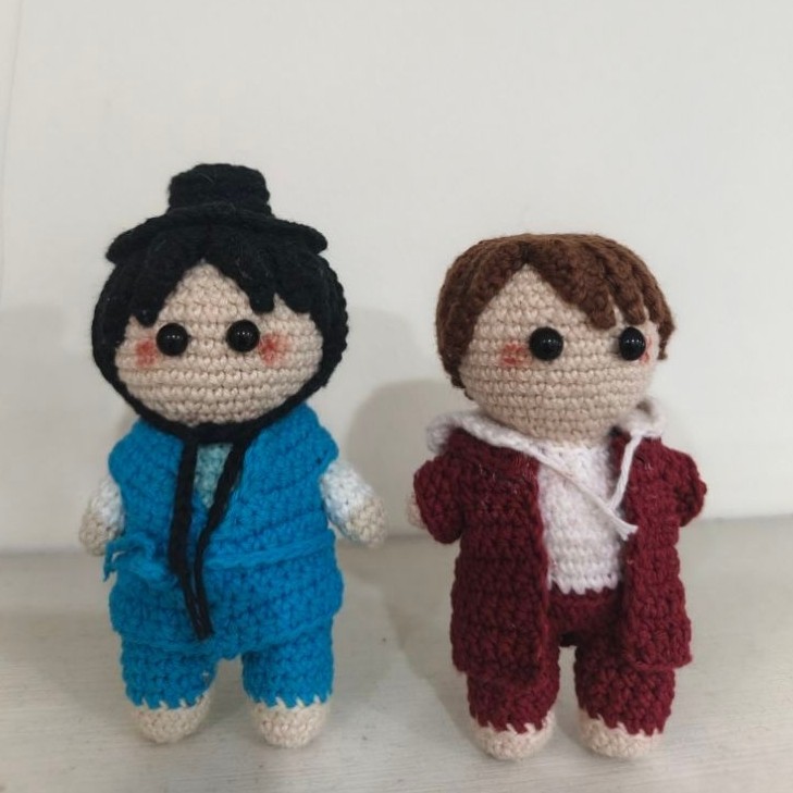 Amigurumi EXO / Boneka Rajut EXO