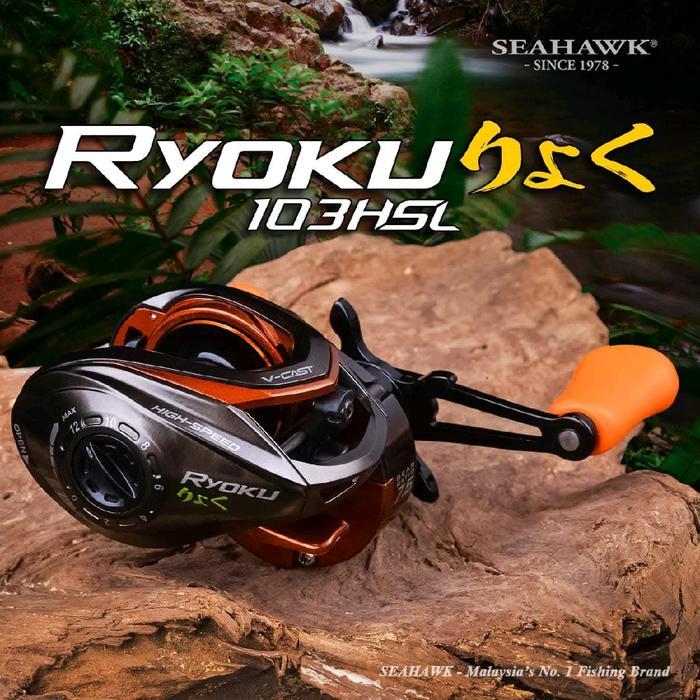 REEL BC SEAHAWK RYOKU 103HSL DOUBLE SPOOL