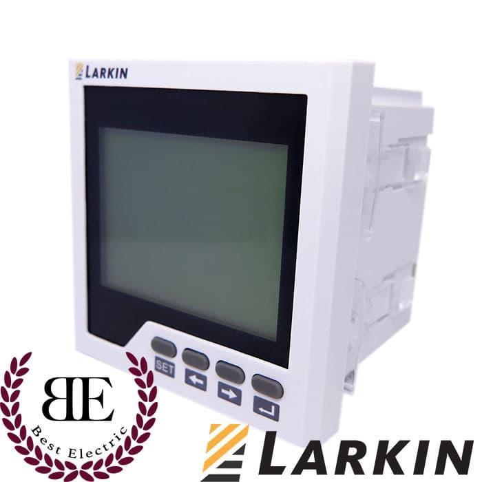 LR-3D3Y LARKIN, THREE-PHASE Power Meter LCD, THREE-PHASE MULTIFUNCTION