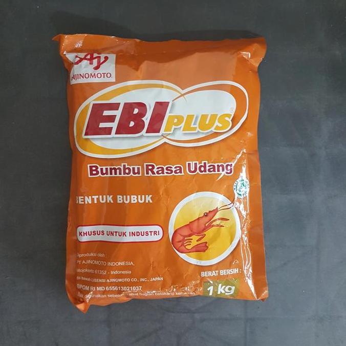 lukasparadise - ajinomoto ebiplus / perisa udang ebiplus 1kg