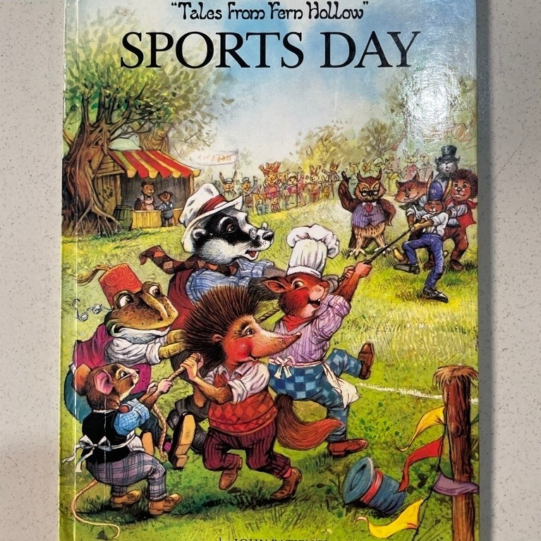 Buku Anak : Tales From Fern Hollow: Sports Day By John Patience
