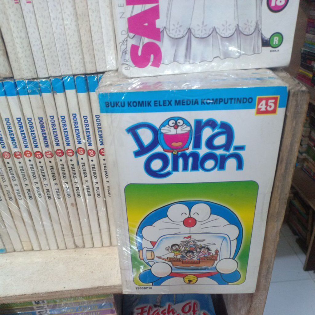 komik Doraemon lama 1 set 45 tamat