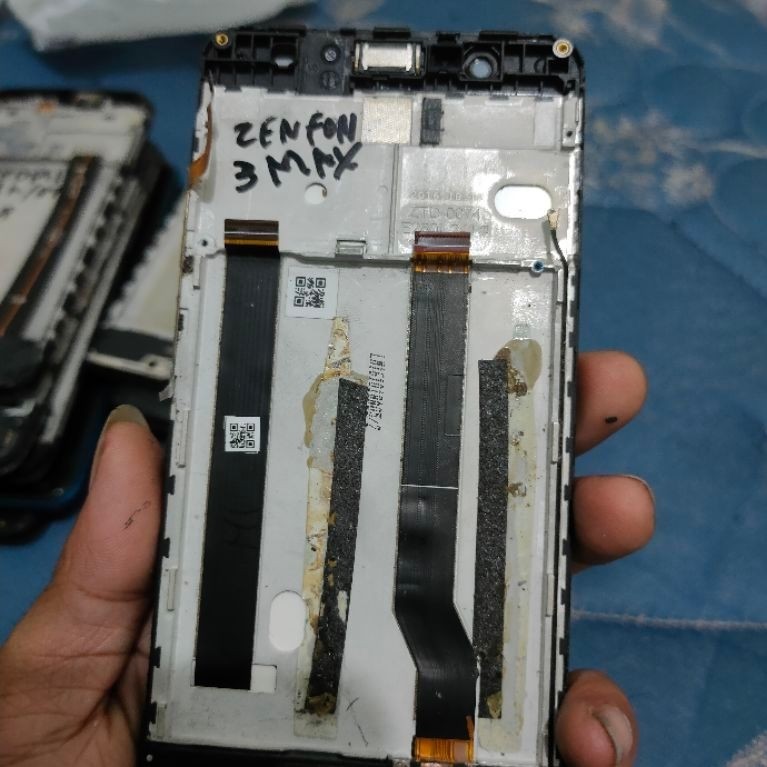 lcd ori copotan asus Zenfone max 3 / lcd asus Zenfone max 3