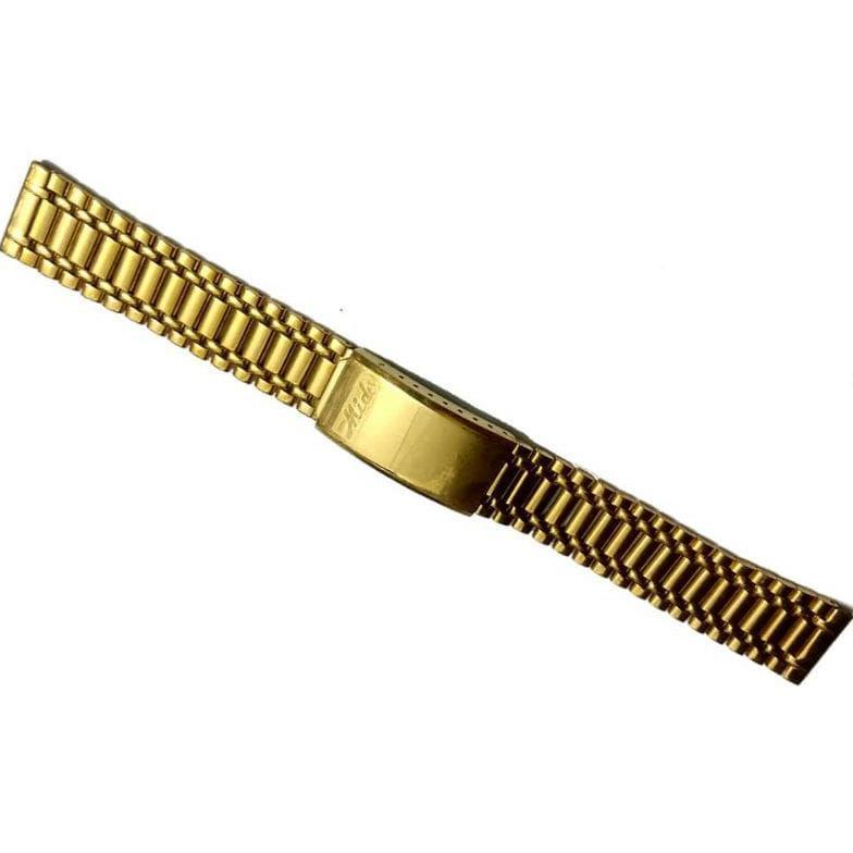 tali rantai jam tangn mido 18 mm ORIGINAL ORI gold MIDO COMMANDER Diskon