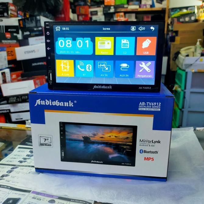 Headunit Deklas Audiobank Ab.tv6912 MirorlinkMP5