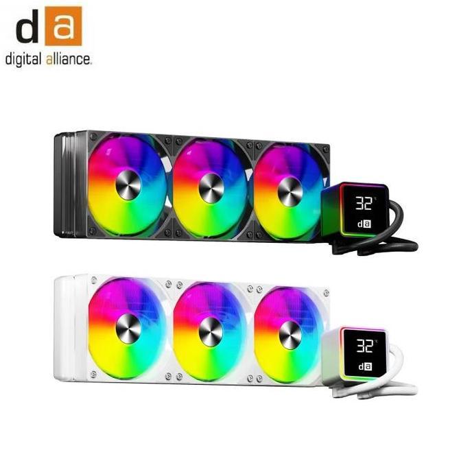 TERMURAH - Digital Alliance DA AIO KAZE 360 ARGB Digital 360mm - AIO Liquid Cooler