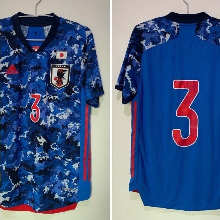 Jersey Baju Bola Japan Jepang Home 2020 Player Issue Original