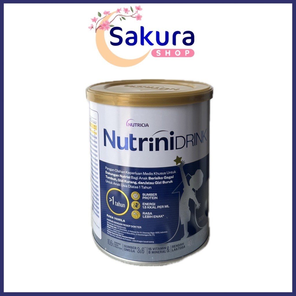 Nutrinidrink Powder 400gr susu anak susu formula